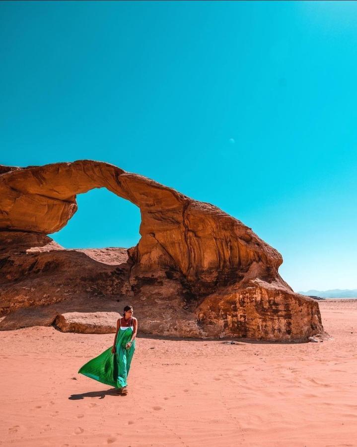 Rehana Rum Camp Wadi Rum Bagian luar foto