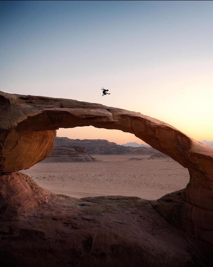 Rehana Rum Camp Wadi Rum Bagian luar foto