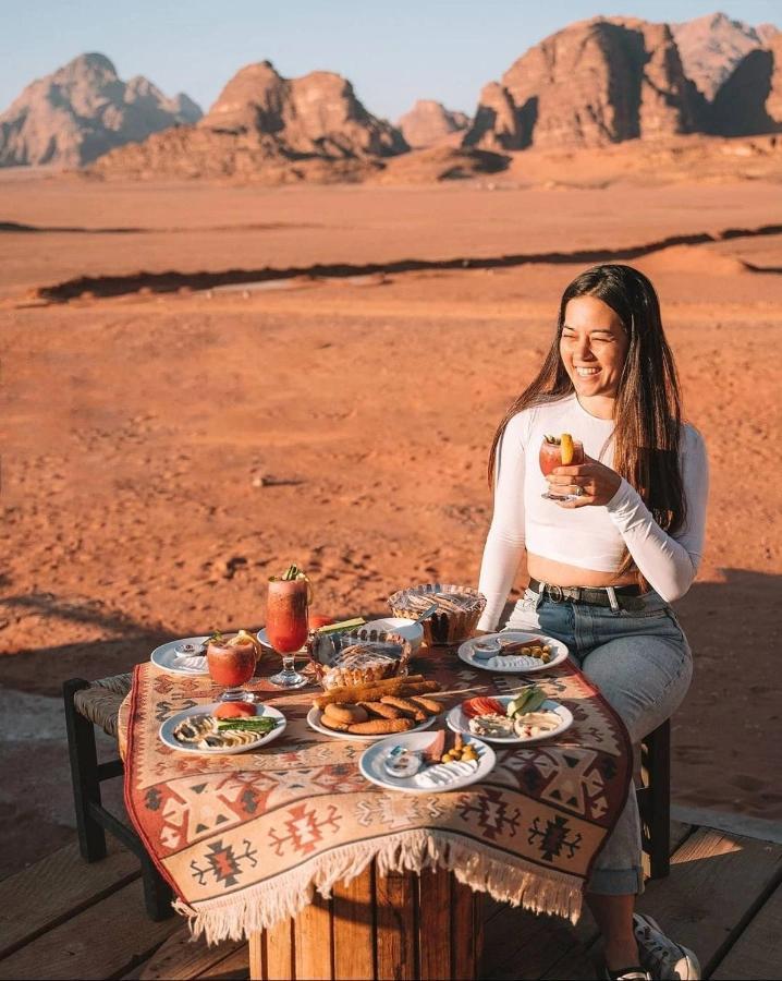 Rehana Rum Camp Wadi Rum Bagian luar foto