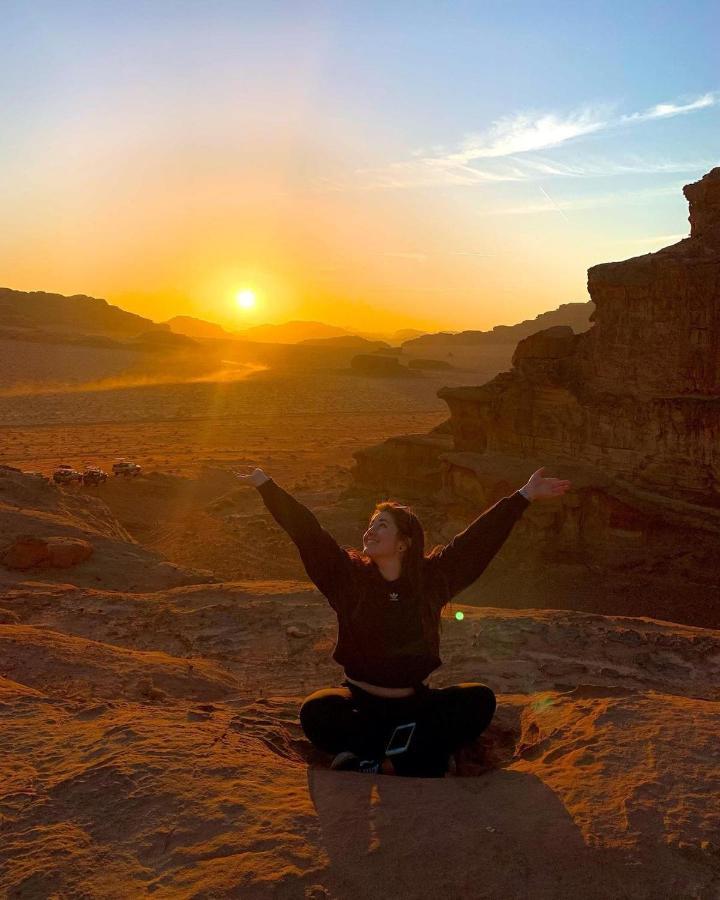 Rehana Rum Camp Wadi Rum Bagian luar foto