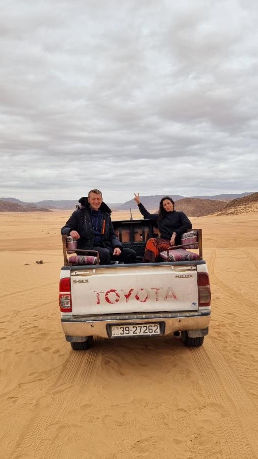 Rehana Rum Camp Wadi Rum Bagian luar foto