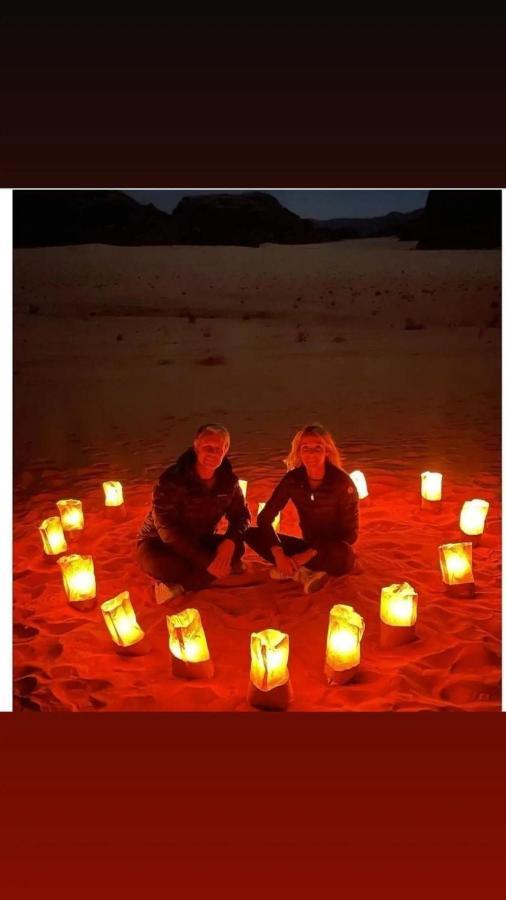 Rehana Rum Camp Wadi Rum Bagian luar foto