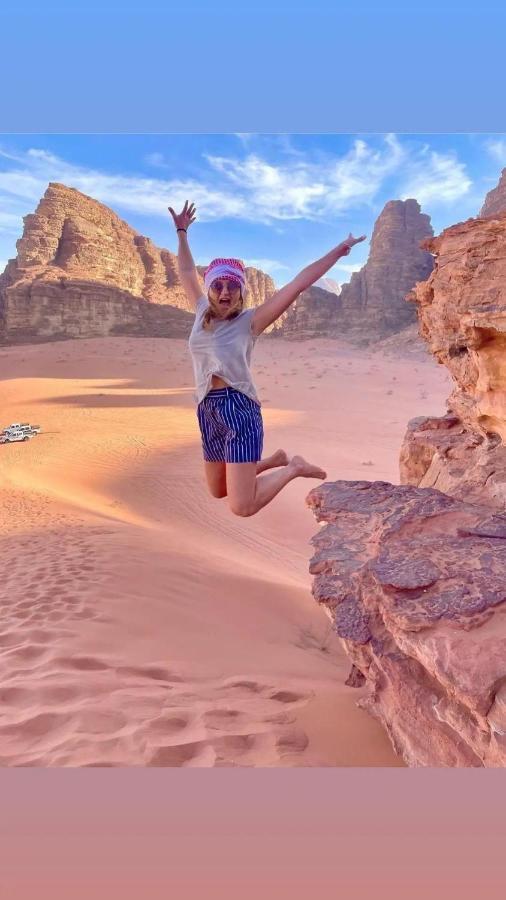Rehana Rum Camp Wadi Rum Bagian luar foto