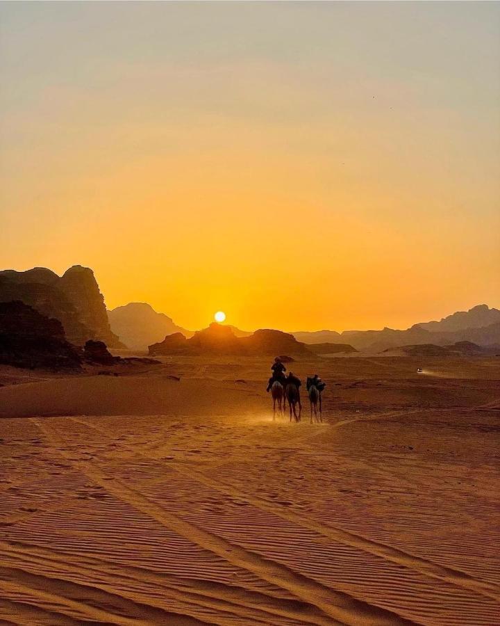 Rehana Rum Camp Wadi Rum Bagian luar foto
