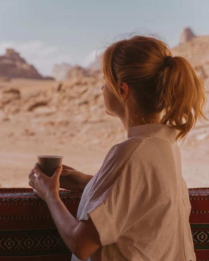 Rehana Rum Camp Wadi Rum Bagian luar foto
