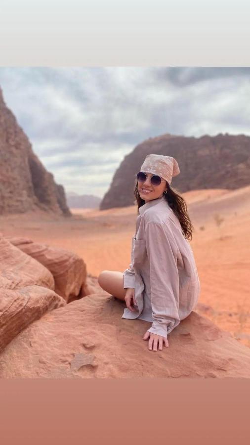 Rehana Rum Camp Wadi Rum Bagian luar foto