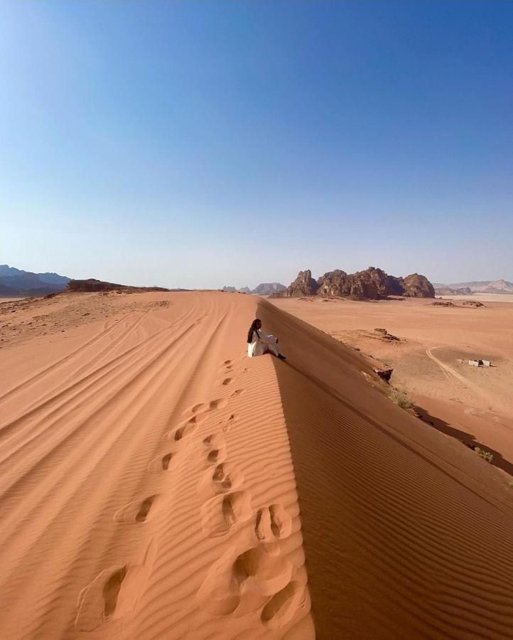 Rehana Rum Camp Wadi Rum Bagian luar foto