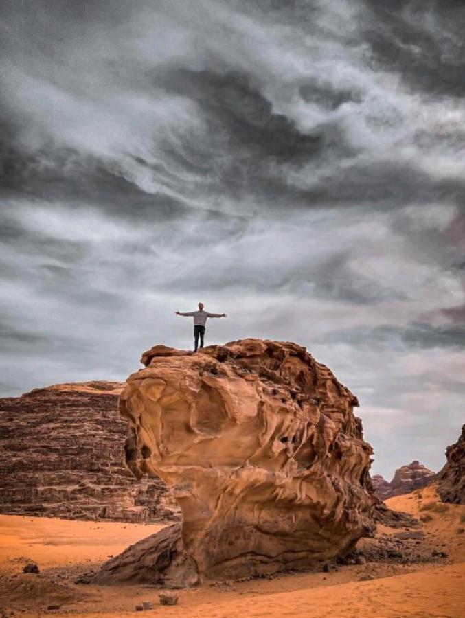 Rehana Rum Camp Wadi Rum Bagian luar foto