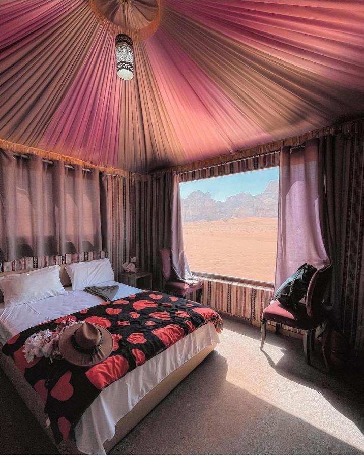 Rehana Rum Camp Wadi Rum Bagian luar foto