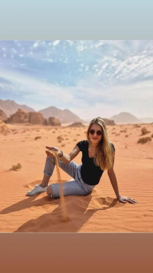 Rehana Rum Camp Wadi Rum Bagian luar foto