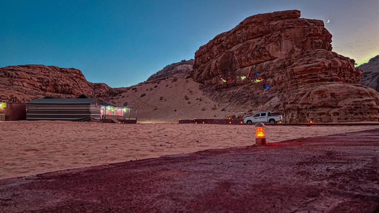 Rehana Rum Camp Wadi Rum Bagian luar foto
