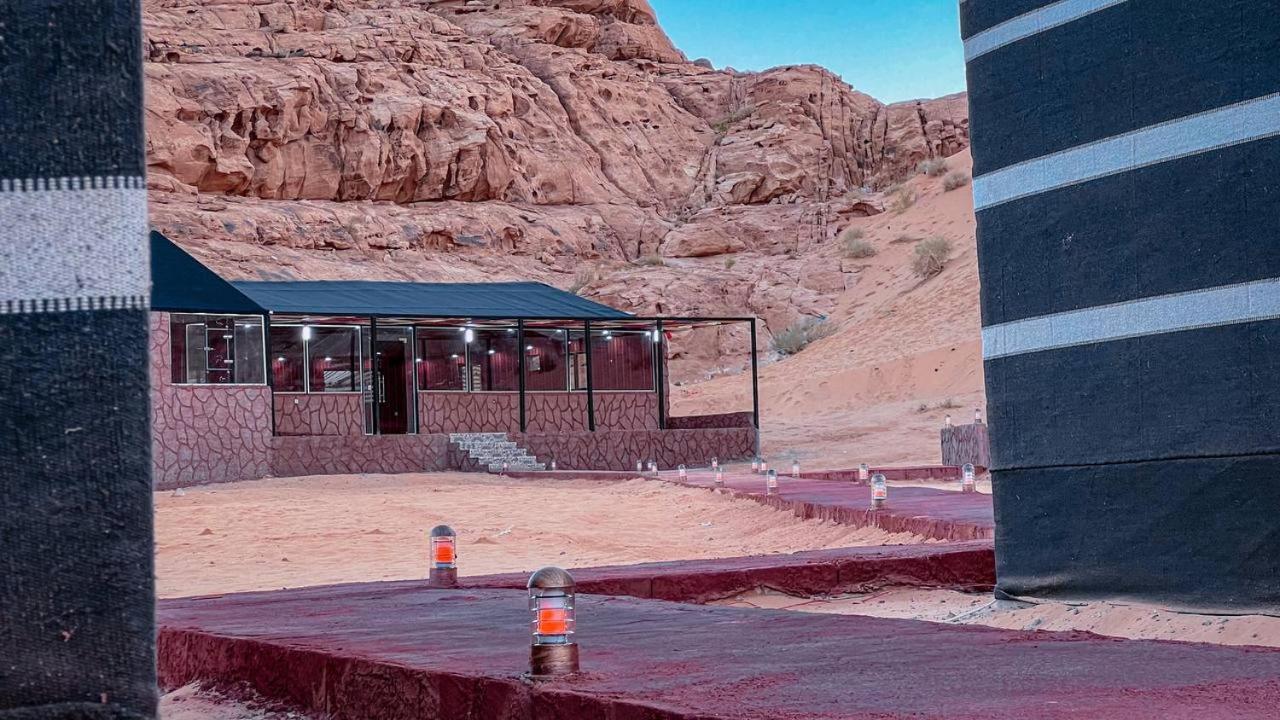 Rehana Rum Camp Wadi Rum Bagian luar foto