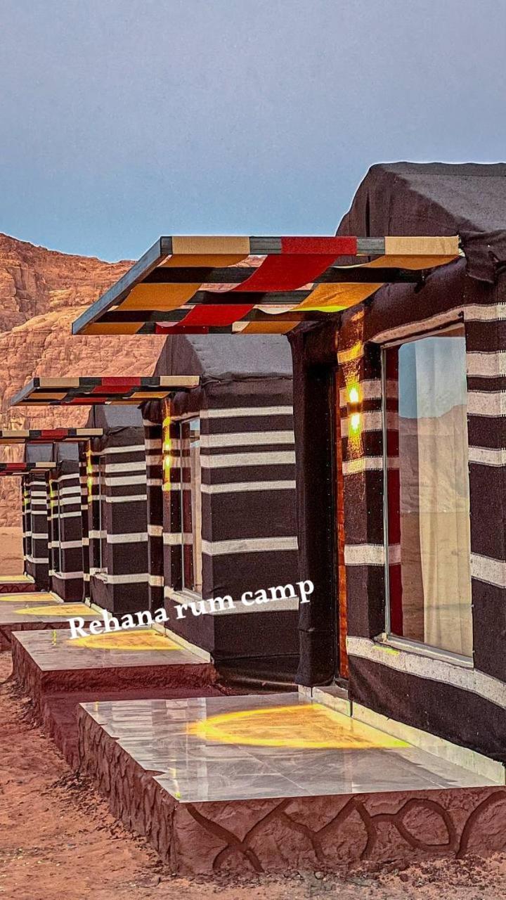 Rehana Rum Camp Wadi Rum Bagian luar foto