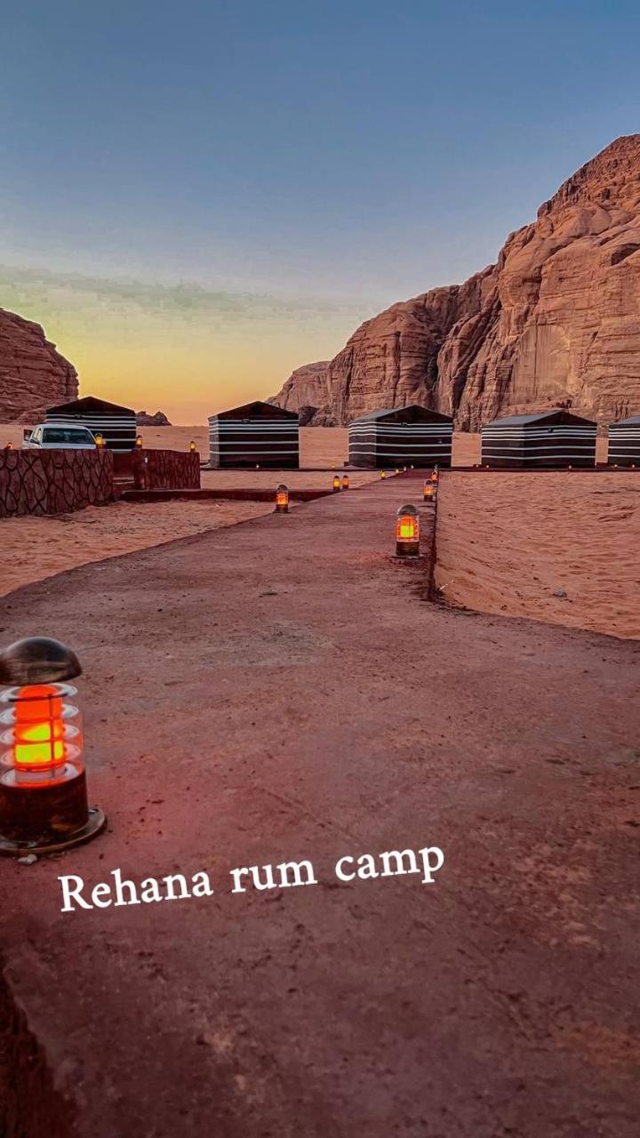 Rehana Rum Camp Wadi Rum Bagian luar foto