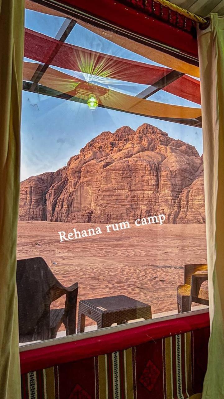 Rehana Rum Camp Wadi Rum Bagian luar foto