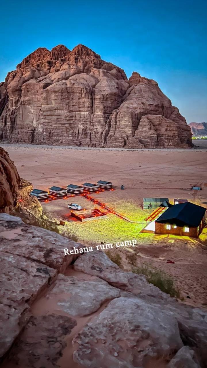 Rehana Rum Camp Wadi Rum Bagian luar foto
