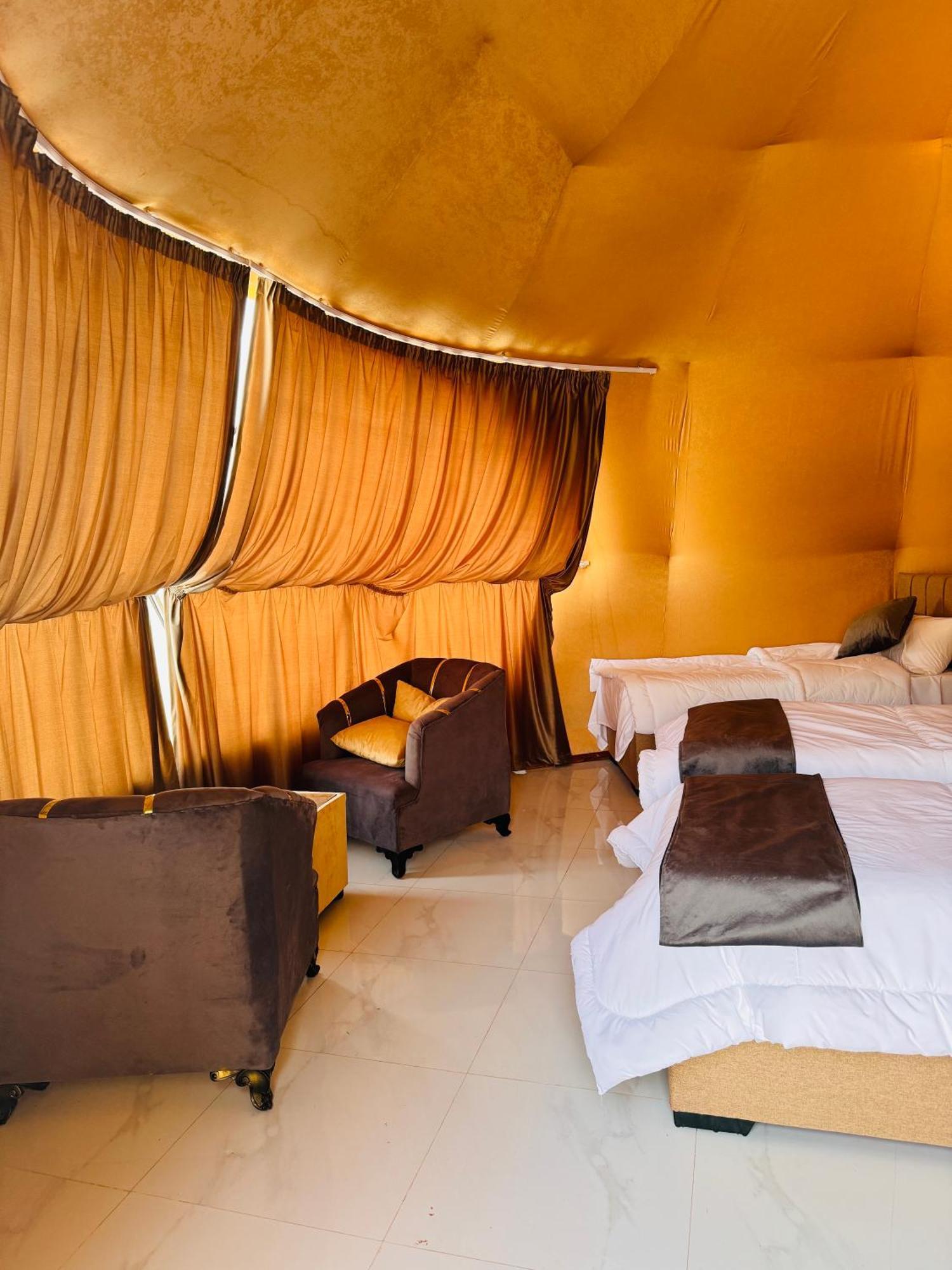 Rehana Rum Camp Wadi Rum Bagian luar foto