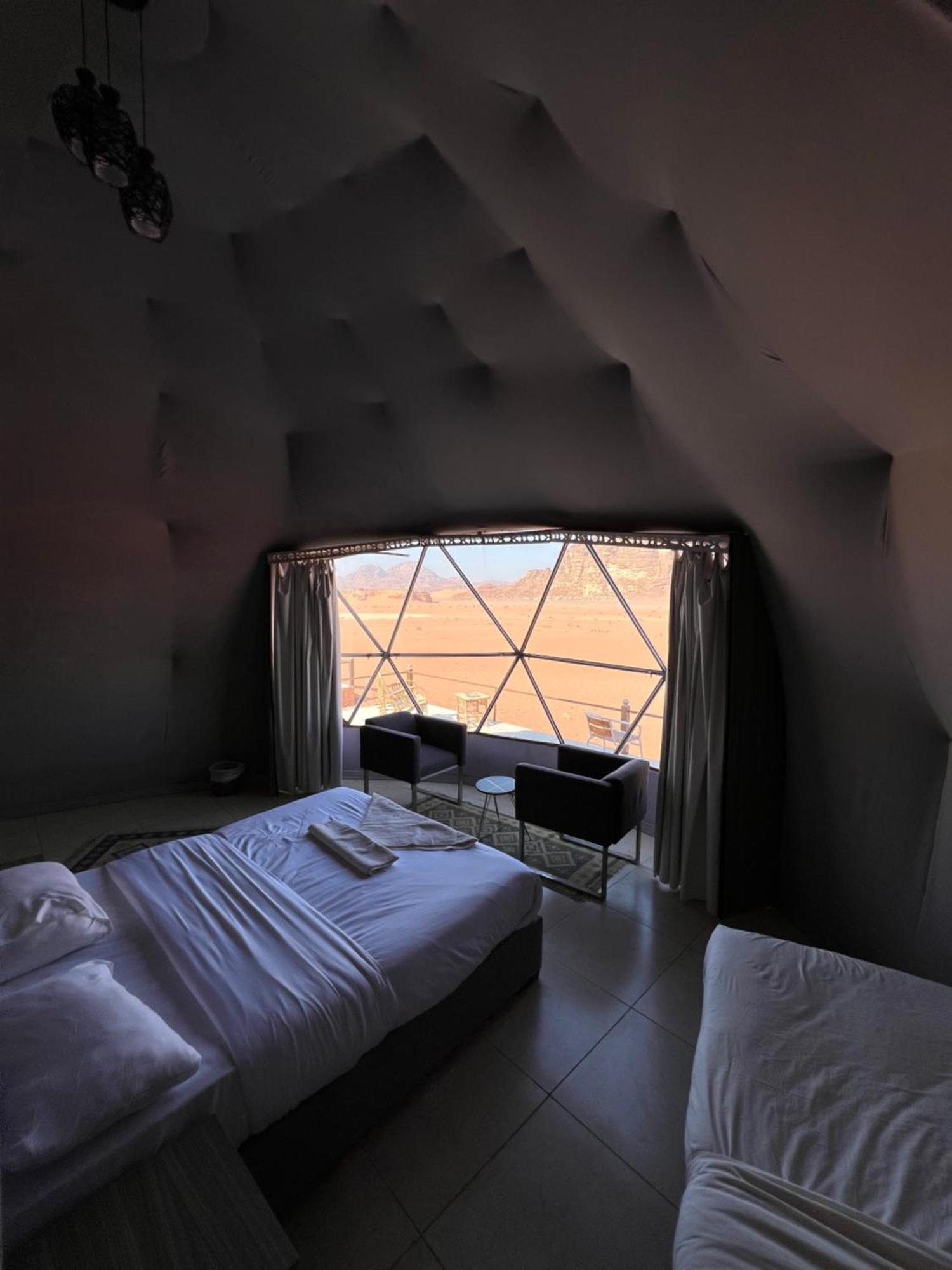 Rehana Rum Camp Wadi Rum Bagian luar foto