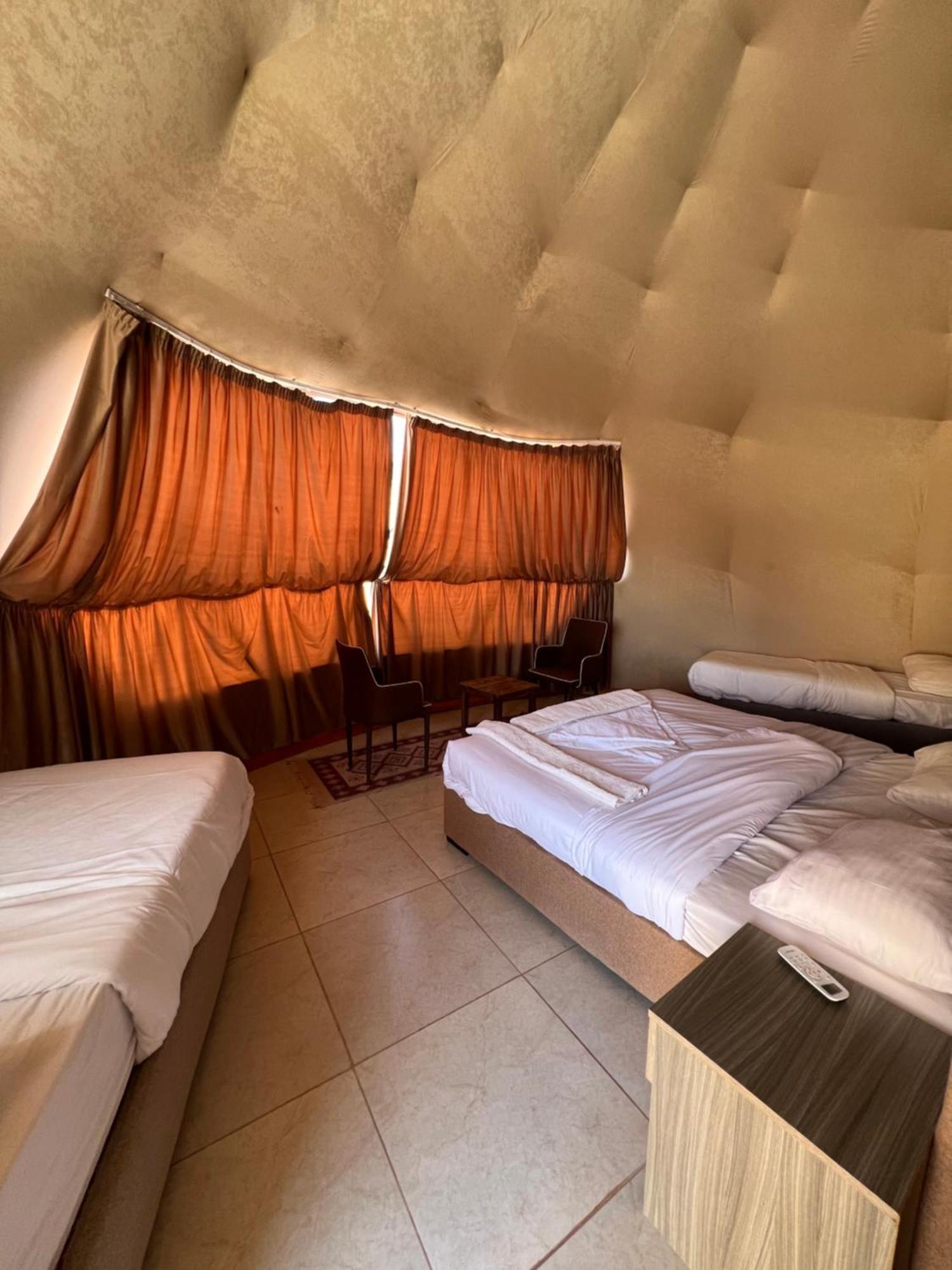 Rehana Rum Camp Wadi Rum Bagian luar foto